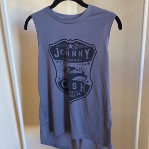Johnny Cash Tank Top